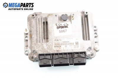 Компютър двигател за Ford Focus II Hatchback (07.2004 - 09.2012) 1.6 TDCi, 90 к.с., № Bosch 0 281 011 701