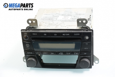 CD плеър за Mazda MPV II Minivan (08.1999 - 02.2006), № 04C1H11134