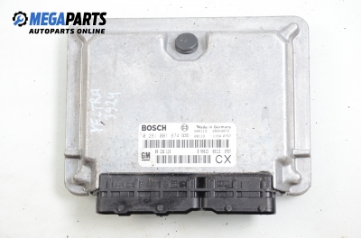 Компютър двигател за Opel Vectra B Estate (11.1996 - 07.2003) 2.0 DTI 16V, 101 к.с., № Bosch 0 281 001 874