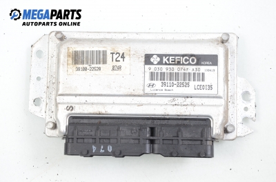Компютър двигател за Hyundai Accent II Hatchback (09.1999 - 11.2005) 1.3, 75 к.с., № 39110-22525