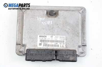 Компютър двигател за Opel Astra G Estate (02.1998 - 12.2009) 2.0 DI, 82 к.с., № Bosch 0 281 001 674