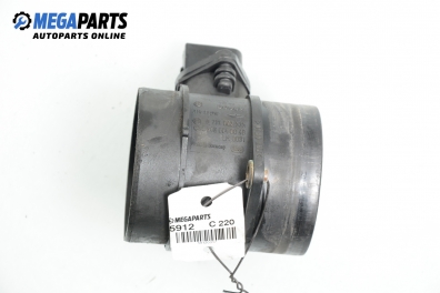 Дебитомер за Mercedes-Benz C-Class Estate (S204) (08.2007 - 08.2014) C 220 CDI (204.208), 170 к.с., № Bosch 0 281 002 535