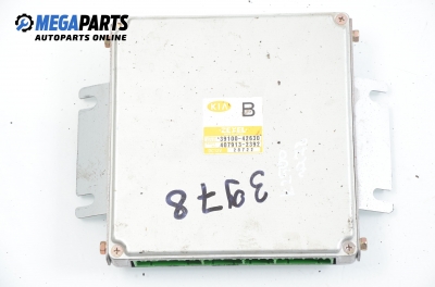 Компютър двигател за Kia K2500 Van / Platform (06.2001 - ...) 2.5 D, 94 к.с., № 39100-42630