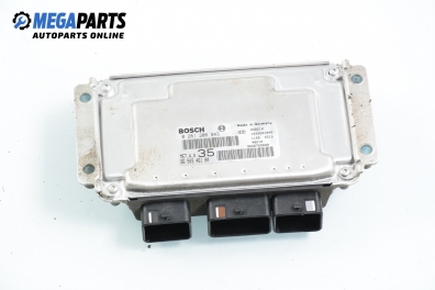 Компютър двигател за Peugeot 307 Station Wagon (03.2002 - 12.2009) 1.6 16V, 109 к.с., № Bosch 0 261 206 943