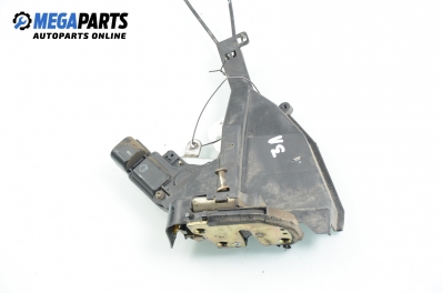 Брава на врата за Toyota Corolla Sedan IV (03.2001 - 03.2008), позиция: задна, лява