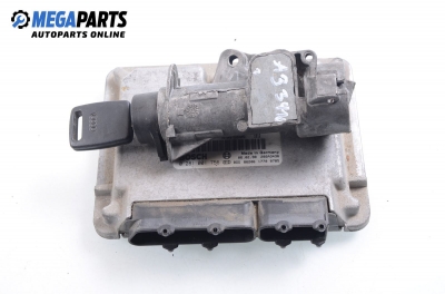 Компютър с контактен ключ за Audi A3 Hatchback I (09.1996 - 05.2003) 1.9 TDI, 110 к.с., № Bosch 0 281 001 756