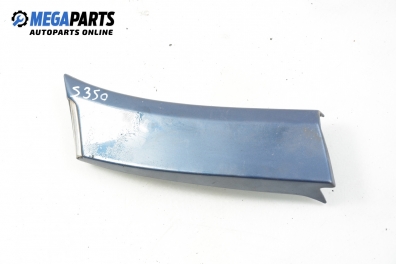 Външни лайсни за Mercedes-Benz S-Class Sedan (W140) (02.1991 - 10.1998), позиция: лява