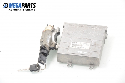 Компютър с контактен ключ за Audi A4 Sedan B5 (11.1994 - 09.2001) 1.8, 125 к.с., № Bosch 0 261 203 938/939