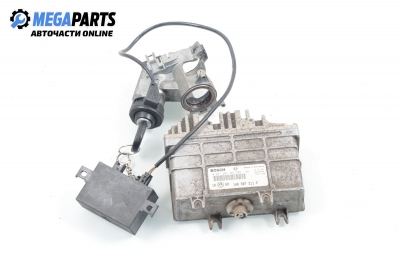 Компютър с контактен ключ и имобилайзер за Volkswagen Passat Variant B3, B4 (02.1988 - 06.1997) 1.8, 90 к.с., № Bosch 0 261 203 707
