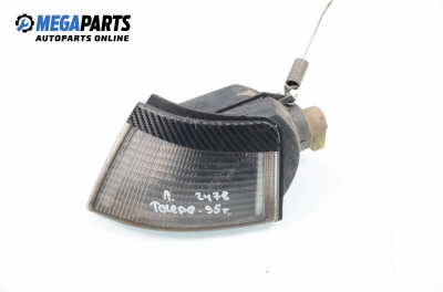 Мигач за Seat Toledo I Hatchback (01.1991 - 10.1999), хечбек, позиция: лява