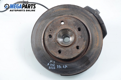 Шенкел главина за Mercedes-Benz A-Class Hatchback  (W168) (07.1997 - 08.2004), позиция: предна, дясна