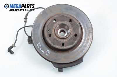 Шенкел главина за Mercedes-Benz A-Class Hatchback  (W168) (07.1997 - 08.2004), позиция: предна, лява