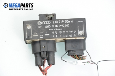 Реле за перка охлаждане за Volkswagen Bora Sedan (10.1998 - 12.2013) 2.0, № 1J0 919 506 K
