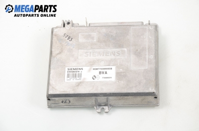 Компютър двигател за Renault Espace II Minivan (01.1991 - 12.1996) 2.8 V6 (J638, J63J), 150 к.с., № Siemens S101260214