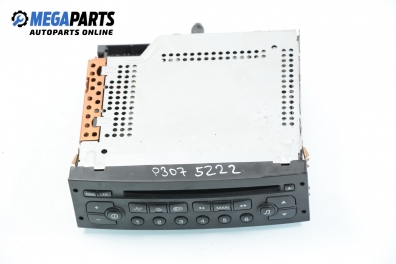 CD плеър за Peugeot 307 Station Wagon (03.2002 - 12.2009)