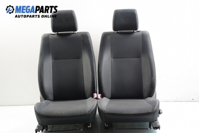 Комплект салон за Suzuki Swift III Hatchback (02.2005 - 10.2010), 2+1 вр.