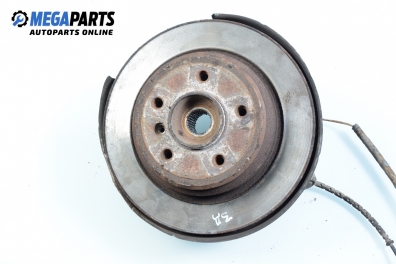 Шенкел главина за BMW 5 Series E39 Sedan (11.1995 - 06.2003), позиция: задна, дясна