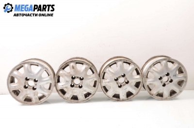 Алуминиеви джанти за Opel Corsa C Hatchback (09.2000 - 12.2009)