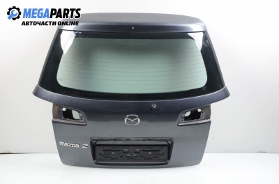 Заден капак за Mazda 2 Hatchback I (02.2003 - 06.2007), 4+1 вр., хечбек, позиция: задна