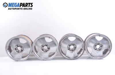 Алуминиеви джанти за Saab 9-3 Hatchback (02.1998 - 08.2003) 16 цола, ширина 6.5