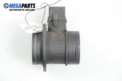 Дебитомер за Volkswagen Touran Minivan (02.2003 - 05.2010) 1.9 TDI, 100 к.с., № Bosch 0 281 002 531