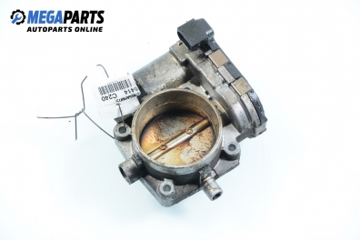 Дроселова клапа за Mercedes-Benz C-Class Sedan (W203) (05.2000 - 08.2007) C 240 (203.061), 170 к.с.