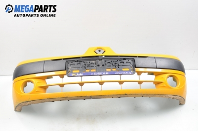 Предна броня за Renault Clio II Hatchback (09.1998 - 09.2005), седан, позиция: предна