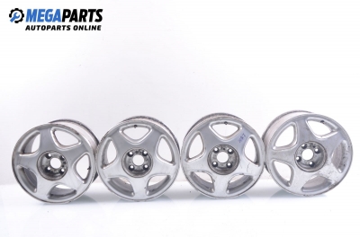 Алуминиеви джанти за Opel Astra G Hatchback (02.1998 - 12.2009) 15 цола, ширина 6