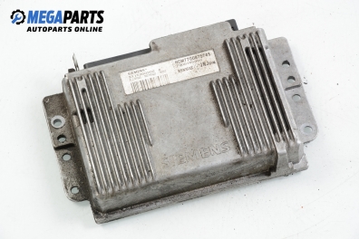 Компютър двигател за Renault Megane Scenic (10.1996 - 12.2001) 1.6 e (JA0F), 90 к.с., № Siemens S115300202 A