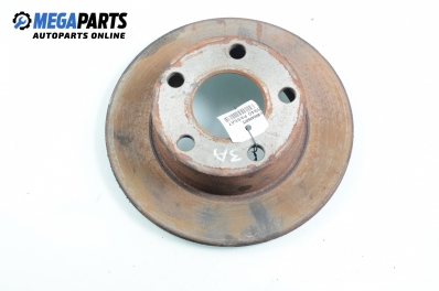 Спирачен диск за Volkswagen Passat Sedan B5.5 (10.2000 - 12.2005), позиция: задна