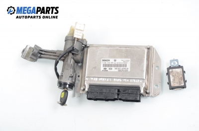 Компютър с контактен ключ и имобилайзер за Hyundai Matrix Minivan (06.2001 - 08.2010) 1.5 CRDi, 82 к.с., № Bosch 0 281 010 695