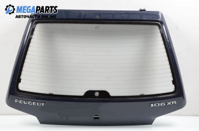 Заден капак за Peugeot 106 I Hatchback (08.1991 - 04.1996), 2+1 вр., хечбек, позиция: задна