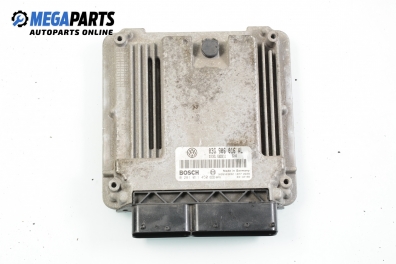 Компютър двигател за Volkswagen Touran Minivan (02.2003 - 05.2010) 2.0 TDI, 136 к.с., № Bosch 0 281 011 450 / 03G 906 016 AL