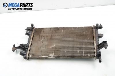 Воден радиатор за Opel Corsa C Hatchback (09.2000 - 12.2009) 1.2, 75 к.с.