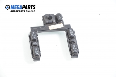 Бутони ел. стъкла и огледала  за Mercedes-Benz E-Class Sedan (W210) (06.1995 - 08.2003)