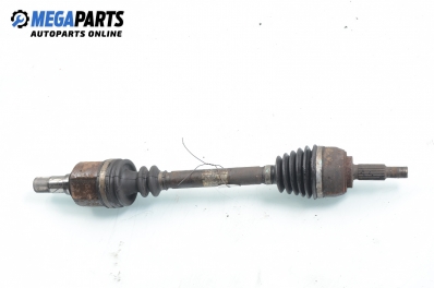 Полуоска за Renault Scenic II Minivan (06.2003 - 07.2010) 1.9 dCi (JM0G, JM12, JM1G, JM2C), 120 к.с., позиция: предна, лява