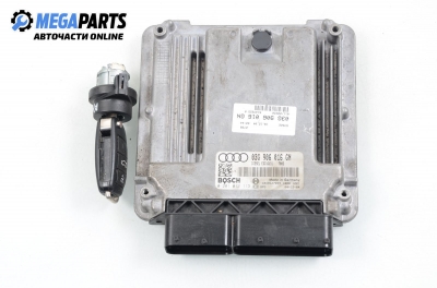 Компютър с контактен ключ за Audi A4 Sedan B7 (11.2004 - 06.2008) 2.0 TDI 16V, 140 к.с., № 03G 906 016 GN