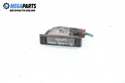 Плафон заден номер за Peugeot 106 I Hatchback (08.1991 - 04.1996), хечбек