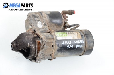 Стартер за Opel Corsa B Hatchback (03.1993 - 12.2002) 1.4 i 16V, 90 к.с., № Valeo D6RA