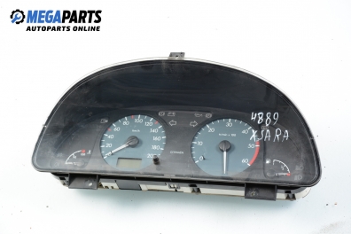 Километраж за Citroen Xsara Break (10.1997 - 03.2010) 1.9 TD, 90 к.с., № SAGEM 21615885-9