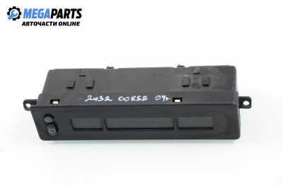 Часовник за Opel Corsa B Hatchback (03.1993 - 12.2002)