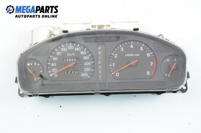 Километраж за Mitsubishi Galant VI Estate (09.1996 - 10.2003) 2.5 V6 24V (EA5W), 163 к.с., Denso