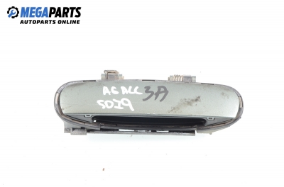 Външна дръжка за Audi A6 Allroad  C5 (05.2000 - 08.2005), 4+1 вр., позиция: задна, дясна