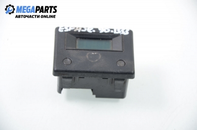 Часовник за Renault Espace I Minivan (07.1984 - 12.1992)