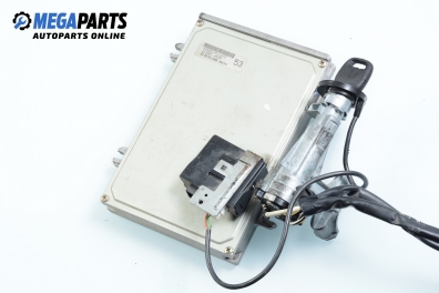 Компютър с контактен ключ и имобилайзер за Honda Civic VI Aerodeck (04.1998 - 02.2001) 1.4 16V (MB8), 90 к.с., № 37820-P1J-E15