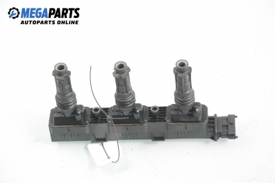 Запалителна бобина за Opel Agila A Hatchback (09.2000 - 12.2007) 1.0 12V, 58 к.с.