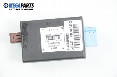 Модул аларма за Citroen C4 Picasso I (10.2006 - 12.2015), № Delhi 9657384680