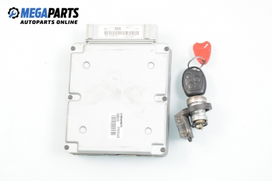 Компютър с контактен ключ за Ford Focus I Hatchback (10.1998 - 12.2007) 1.4 16V, 75 к.с., № 1M5F-12A650-АЕ