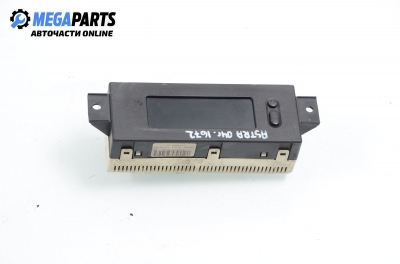 Дисплей за Opel Astra G Sedan (09.1998 - 12.2009)