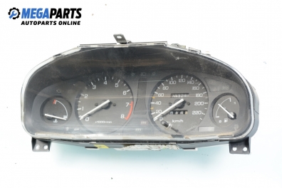 Километраж за Honda Civic VI Aerodeck (04.1998 - 02.2001) 1.4 16V (MB8), 90 к.с., № HR-0200-101